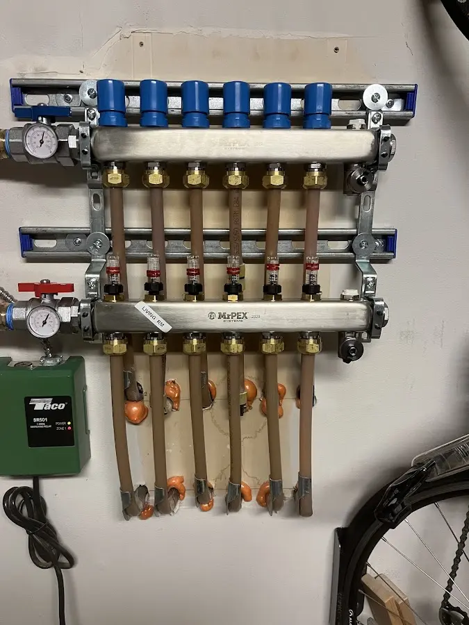 Plumber performing Sink Repair at a residential property in Seven Lakes