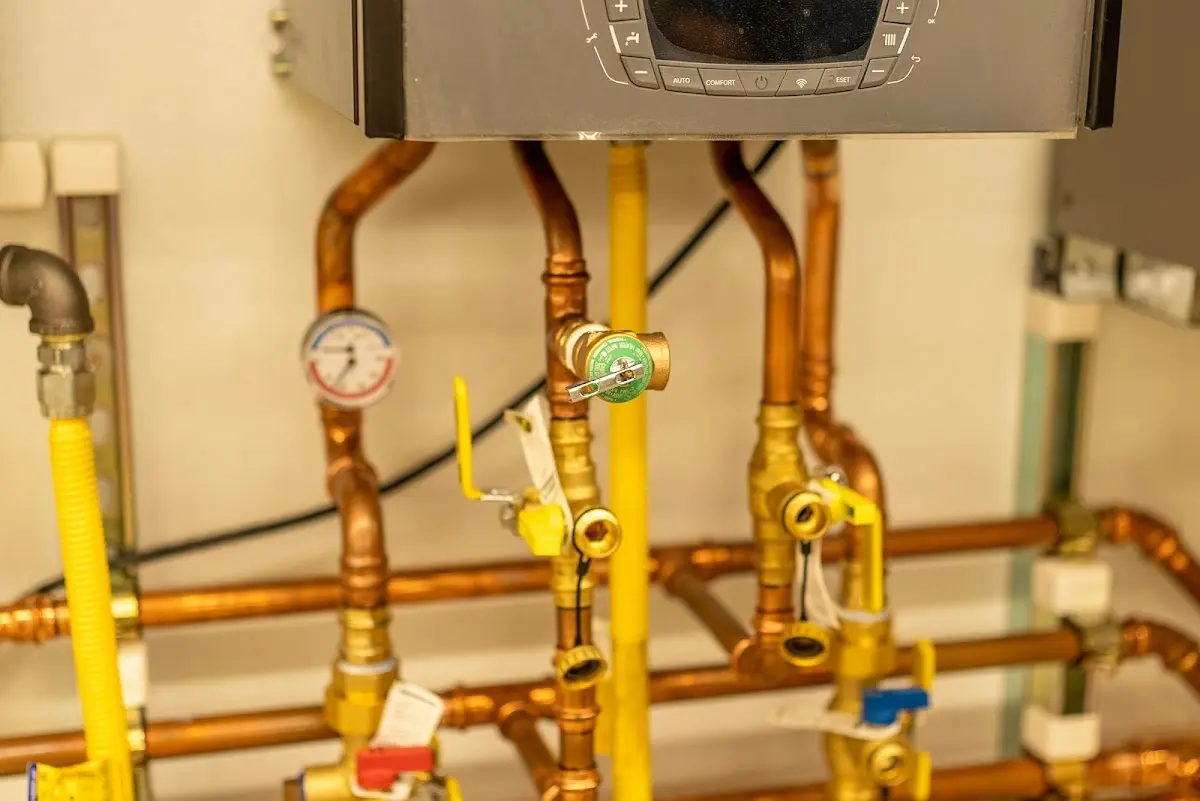 Licensed technician providing Water Heater Installation for a homeowner in Seven Lakes